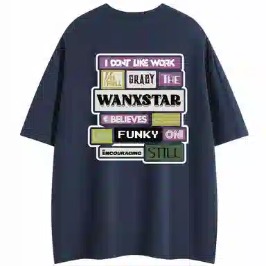 WANX Logo T-Shirt