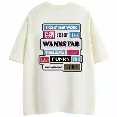 WANX Logo T-Shirt
