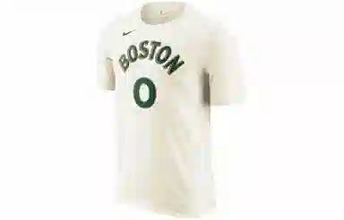 Nike Jason Tatum City Edition Tee 2023-24 Cream