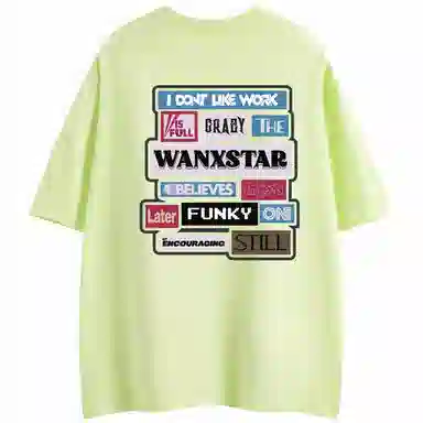 WANX Logo T-Shirt