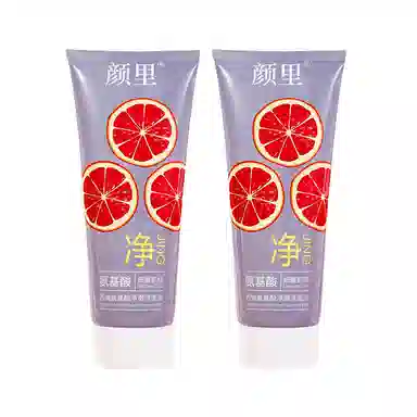 颜里 西柚氨基酸净澈洁面泥 清洁