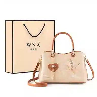 维尼奥 国风刺绣妈妈包高级感时尚大气休闲百搭女包新中式高颜值简约优雅气质配旗袍通勤托特包 合成革 单肩斜挎手提包 女款 多色