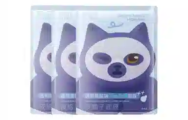 柳丝木 夜猫子面膜 舒缓提亮滋润