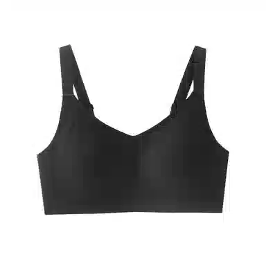 莫代尔 无痕聚拢小胸显大上托防垂收副乳性感无钢圈亲肤透气舒适塑性文胸 女款