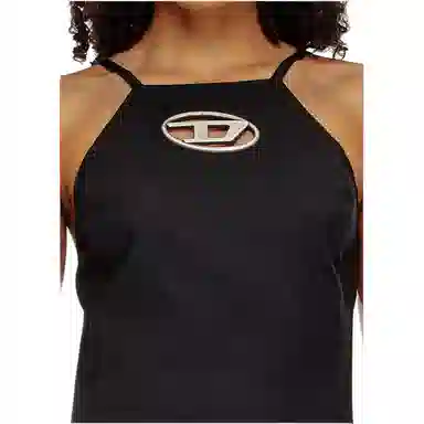 DIESEL OVAL-D Black