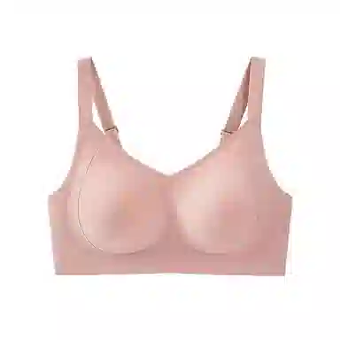 莫代尔 无痕聚拢小胸显大上托防垂收副乳性感无钢圈亲肤透气舒适塑性文胸 女款