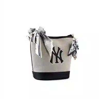 MLB Bucket Bag Black Grey