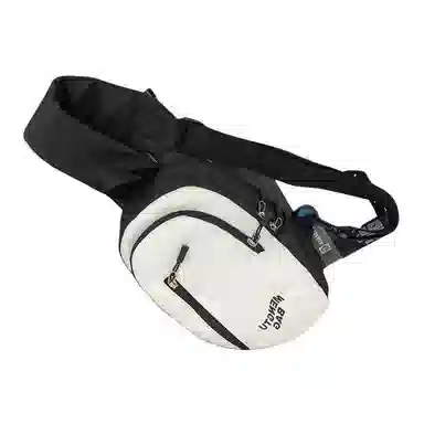 恒源祥 简约潮牌轻便 尼龙 胸包 男女同款情侣款 多色