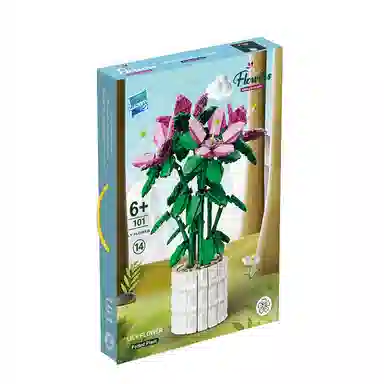 ZUANMA 1189pcs 101-14