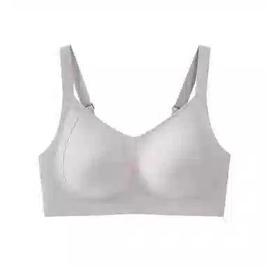 莫代尔 无痕聚拢小胸显大上托防垂收副乳性感无钢圈亲肤透气舒适塑性文胸 女款