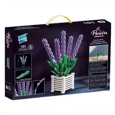 ZUANMA 1204pcs 101-5