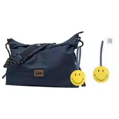 Lee Denim Shoulder Bag