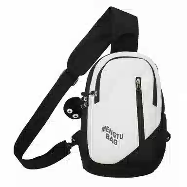 恒源祥 简约潮牌轻便 尼龙 胸包 男女同款情侣款 多色