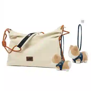 Lee Denim Shoulder Bag