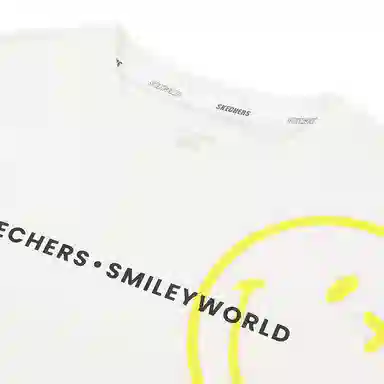 Skechers kids x SMILEYWORLD T