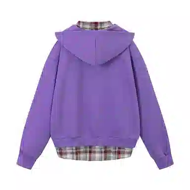 Mr. Jiangnan Vintage Patchwork Hoodie