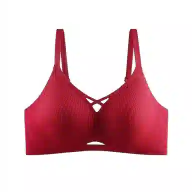 莫代尔 无痕聚拢小胸显大上托防垂收副乳无钢圈亲肤透气舒适塑性文胸 女款