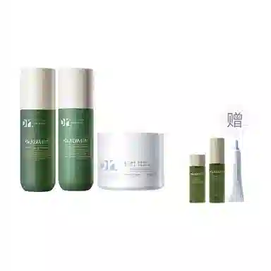 瑷尔博士 痘痘水乳面霜套装 保湿修护净痘控油改善毛孔