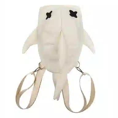 垣途者 小众卡通搞怪休闲 尼龙 双肩包 男女同款情侣款 多色