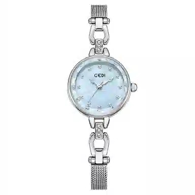 GEDI Milanese Diamond Quartz Watch