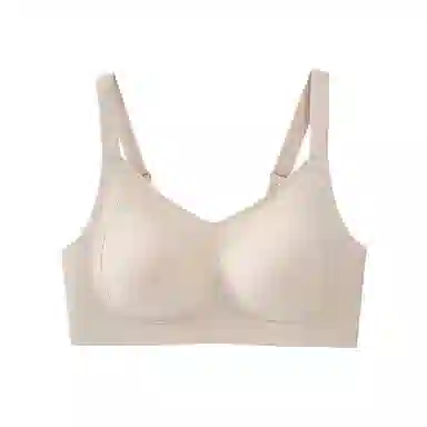 莫代尔 无痕聚拢小胸显大上托防垂收副乳性感无钢圈亲肤透气舒适塑性文胸 女款