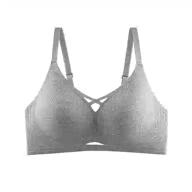 莫代尔 无痕聚拢小胸显大上托防垂收副乳无钢圈亲肤透气舒适塑性文胸 女款