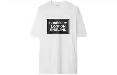Burberry SS24 Logo T-Shirt White