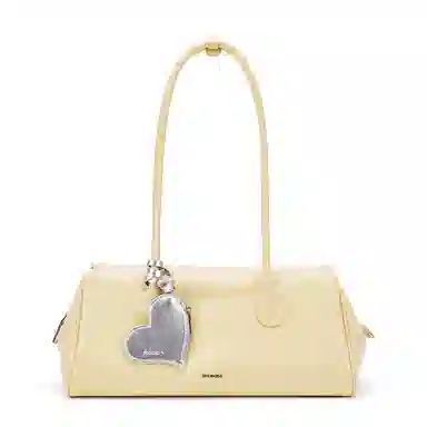 MCMIKO Original Baguette Bag Cream Pudding