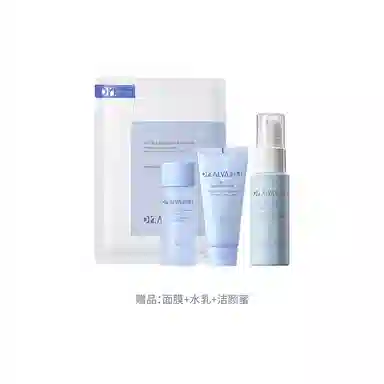 瑷尔博士 痘痘水乳洁面 护肤套装 祛痘控油清爽嫩肤 三件套