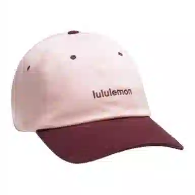 lululemon Logo Cap Light Purple