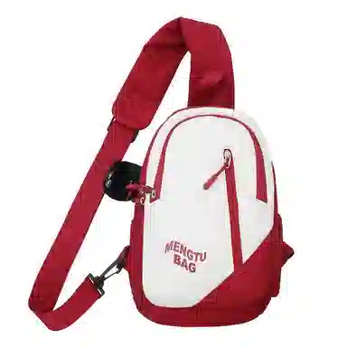 恒源祥 简约潮牌轻便 尼龙 胸包 男女同款情侣款 多色