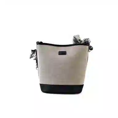 MLB Bucket Bag Black Grey