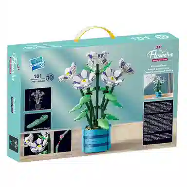 ZUANMA 858pcs 101-10