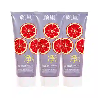 颜里 西柚氨基酸净澈洁面泥 清洁