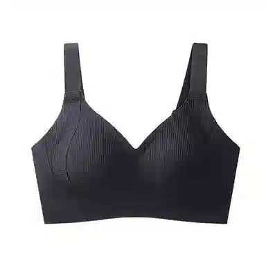 草本初色 无痕提拉美背聚拢防下垂无钢圈收副乳半固定不空杯文胸 女款