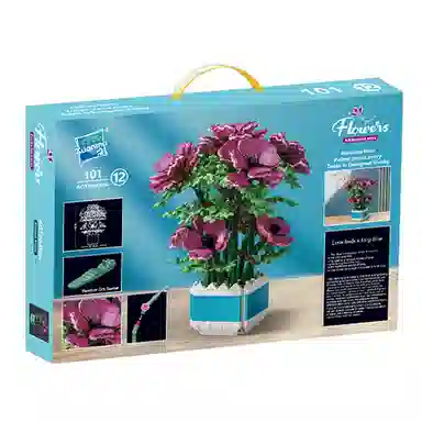 ZUANMA 1067pcs 101-12