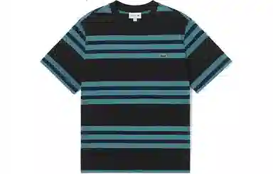 Lacoste Striped Crewneck Tee