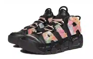 Nike Air More Uptempo Black