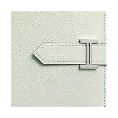 HERMES Bearn Epsom 0S Vert Fizz