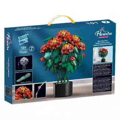 ZUANMA 1614pcs 101-7