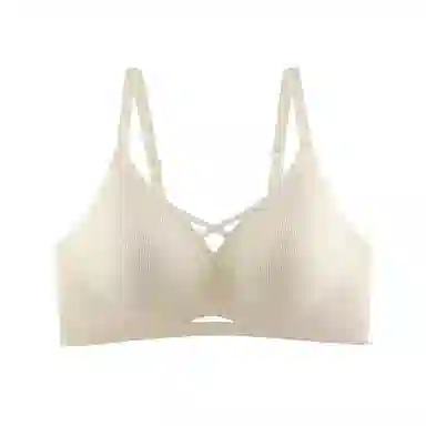 莫代尔 无痕聚拢小胸显大上托防垂收副乳无钢圈亲肤透气舒适塑性文胸 女款