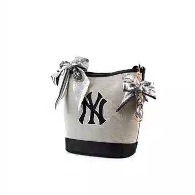 MLB Bucket Bag Black Grey
