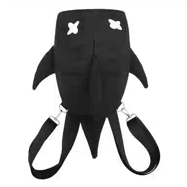 垣途者 小众卡通搞怪休闲 尼龙 双肩包 男女同款情侣款 多色