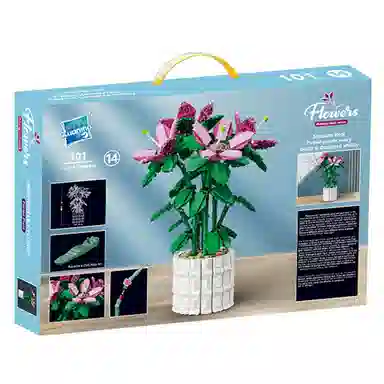 ZUANMA 1189pcs 101-14