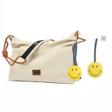 Lee Denim Shoulder Bag