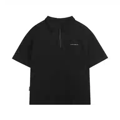 BJHG Vintage Polo Half-Zip