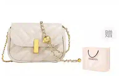 妙迪 经典菱格小众时尚 羊皮 链条包腋下包单肩斜挎包 女款 多色