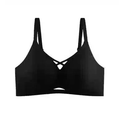 莫代尔 无痕聚拢小胸显大上托防垂收副乳无钢圈亲肤透气舒适塑性文胸 女款