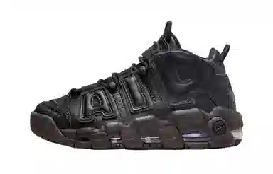 Nike Air More Uptempo Black