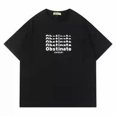 Gwola Logo Print T-Shirt